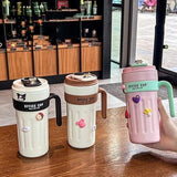 Load image into Gallery viewer, Smart Insulated Travel Mug with Digital Temperature Display – Keeps Your Drinks Perfectly Hot or Cold Gardino