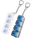 Load image into Gallery viewer, Keyboard Fidget Keychain | Mechanical Key Stress Relief Clicker | Portable Anxiety &amp; Focus Toy