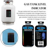 Load image into Gallery viewer, Gas Level Indicator, Propane Gauge for Propane Tank, Reusable Propane Fuel Level Indicator for Home and Kitchen Gardino