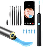 Load image into Gallery viewer, Smart HD Ear Cleaner with Camera – Wireless Otoscope Wax Removal Tool for Baby &amp; Adults (iOS &amp; Android Compatible - Gardino