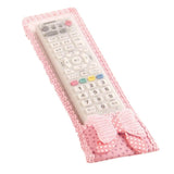 Load image into Gallery viewer, 3Pc Remote Cover Set – Bow Knot Dust Covers for TV, AC, DTH, D2H, and More Gardino