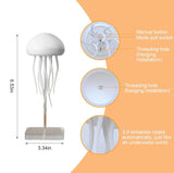 Load image into Gallery viewer, Jellyfish LED Night Light – 7-Color Changing Baby Room Lamp | Hanging + Base | Aesthetic Ocean-Themed Decor &amp; Gift - Gardino
