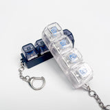Load image into Gallery viewer, Keyboard Fidget Keychain | Mechanical Key Stress Relief Clicker | Portable Anxiety &amp; Focus Toy