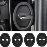 Load image into Gallery viewer, Silicone Car Door Latch Protective Covers – Waterproof Thickened Door Lock Buckle Guard for Silent Shock Absorption &amp; Scratch Protection – Universal Fit for Cars (Pack of 4)