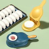 Load image into Gallery viewer, 2-in-1 Dumpling Maker, Ghughra &amp; Momos Mould Machine with Skin Press, Kitchen Tool for Gujiya and Puri Gardino