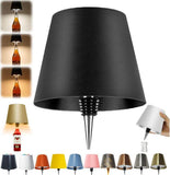 Load image into Gallery viewer, Wireless Bottle Lamp – 3-Color Rechargeable Touch Light for Bedroom, Bar &amp; Outdoor Decor - Gardino