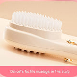 Load image into Gallery viewer, Retractable Hair Brush with Self-Cleaning Bristles - Ergonomic Handle, Anti-Static, Telescopic Design for All Hair Types and Wigs, One-Click Cleaning Hair Comb for Women and Men Gardino