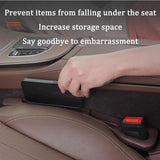 Load image into Gallery viewer, Universal Car Seat Gap Filler – Clutter-Free &amp; Organized Rides! Made in India (2 pcs set)🚗✨ Gardino