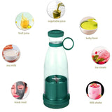 Load image into Gallery viewer, Rechargeable Portable Electric Mini USB Juicer Bottle Blender for Making Juice,Travel Juicer - Gardino