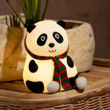 Load image into Gallery viewer, Adorable Panda Night Lamp for Kids Bedrooms | Perfect Valentine’s Gift | Cute, USB Rechargeable Touch Control LED Nightlight for Toddlers &amp; Babies - Gardino