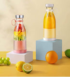 Load image into Gallery viewer, Rechargeable Portable Electric Mini USB Juicer Bottle Blender for Making Juice,Travel Juicer - Gardino