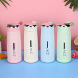 Load image into Gallery viewer, Nice Water Bottle BPA-Free with Glass Inner Liner &amp; Plastic Shell – 400ml, Portable &amp; Multicolor | Perfect for School, Gym, Office, Home Gardino