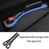 Load image into Gallery viewer, Universal Car Seat Gap Filler – Clutter-Free &amp; Organized Rides! Made in India (2 pcs set)🚗✨ Gardino