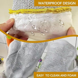 Load image into Gallery viewer, Dishwashing Cleaning Gloves – Waterproof &amp; Durable Reusable Kitchen Gloves for Washing Dishes, Skin-Friendly, Anti-Hot, One Size (One Pair) Gardino
