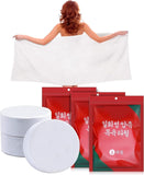 Load image into Gallery viewer, Magic Tablet Towel Tissues Paper | Disposable Pure Cotton Compressed Travel Towel Gardino