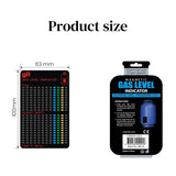 Load image into Gallery viewer, Gas Level Indicator, Propane Gauge for Propane Tank, Reusable Propane Fuel Level Indicator for Home and Kitchen Gardino