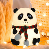 Load image into Gallery viewer, Adorable Panda Night Lamp for Kids Bedrooms | Perfect Valentine’s Gift | Cute, USB Rechargeable Touch Control LED Nightlight for Toddlers &amp; Babies - Gardino