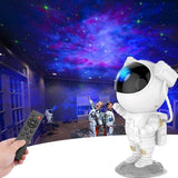 Load image into Gallery viewer, Astronaut Galaxy Projector with Remote Control - 360° Adjustable Timer Kids Astronaut Nebula Night Light, for Gifts,Baby Adults Bedroom, Gaming Room, Home and Party (Corded Electric) - Gardino