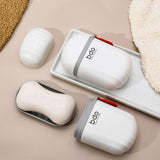 Load image into Gallery viewer, Pack of 2 Leakproof Travel Soap Cases | Waterproof Soap Container with Draining Layer | Portable Soap Holder for Bathroom, Camping, Gym &amp; Outdoors Gardino