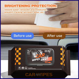 Load image into Gallery viewer, Car Cleaning Wipes 80 Pcs – Wet Tissue Paper for Full Interior &amp; Exterior Car Care Gardino