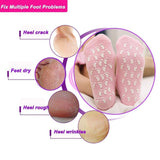 Load image into Gallery viewer, Moisturizing Silicone Gel Socks For Women And Men Gel Black Socks For Dry Cracked Feet Gardino