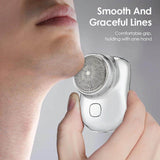 Load image into Gallery viewer, Mini Electric Razor - Rechargeable and Tailored for Simple One-Button Use, Ensuring Maximum Convenience Whether You're at Home, in the Car, or Exploring New Destinations - Gardino