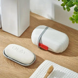 Load image into Gallery viewer, Pack of 2 Leakproof Travel Soap Cases | Waterproof Soap Container with Draining Layer | Portable Soap Holder for Bathroom, Camping, Gym &amp; Outdoors Gardino