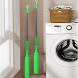 Load image into Gallery viewer, 2 in 1 Dehydrated Floor Cleaning Mop || Self-Wringing Floor Mop || 360 Rotatable Adjustable Cleaning Mop, || Microfiber Mop Wet and Dry for Bathroom/Offfice/Home/Outdoor (Green) - Gardino