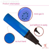 Load image into Gallery viewer, Manual Balloon Hand Pump, Portable Balloon Inflator for Latex and Foil Balloons Gardino