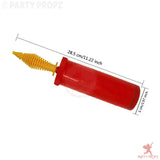 Load image into Gallery viewer, Manual Balloon Hand Pump, Portable Balloon Inflator for Latex and Foil Balloons Gardino