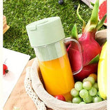 Load image into Gallery viewer, Gardino Juicer Mixer, straw-type juicing cup 4 Blade Smoothie Maker &amp; Portable Electric USB Juice Maker, Rechargeable Bottle &amp; Portable Fruit Blender Maker Protein Shaker - Gardino