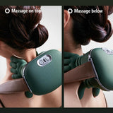 Load image into Gallery viewer, Heated Wireless Shiatsu Neck &amp; Back Massager | Portable 4D Deep Tissue Electric Massager for Pain Relief