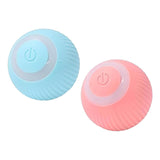 Load image into Gallery viewer, Smart LED 360° Cat Toy Ball | Rechargeable Interactive &amp; Obstacle-Avoiding Fun for Cats | LED Light-Up Automatic Rotating Toy for Cats - Gardino
