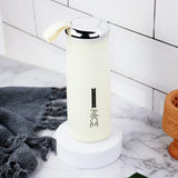 Load image into Gallery viewer, Nice Water Bottle BPA-Free with Glass Inner Liner &amp; Plastic Shell – 400ml, Portable &amp; Multicolor | Perfect for School, Gym, Office, Home Gardino