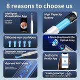 Load image into Gallery viewer, Smart HD Ear Cleaner with Camera – Wireless Otoscope Wax Removal Tool for Baby &amp; Adults (iOS &amp; Android Compatible - Gardino