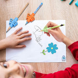 Load image into Gallery viewer, 3Pcs Pencil Holder Set – Finger Grip for Kids, Perfect for Handwriting Beginners (Ages 3+), Multi-Color Gardino
