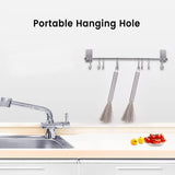 Load image into Gallery viewer, Steel Scrubber Brush with Handle for Kitchen, Pan, Pot, Wok, and Dishes Cleaning Gardino