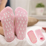 Load image into Gallery viewer, Moisturizing Silicone Gel Socks For Women And Men Gel Black Socks For Dry Cracked Feet Gardino