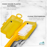 Load image into Gallery viewer, Anti-Bacterial Hygiene Caps for Toothbrush (Pack of 2) – Protects Bristles from Germs &amp; Bacteria, Multicolour Gardino