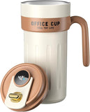 Load image into Gallery viewer, Smart Insulated Travel Mug with Digital Temperature Display – Keeps Your Drinks Perfectly Hot or Cold Gardino