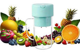 Load image into Gallery viewer, Gardino Juicer Mixer, straw-type juicing cup 4 Blade Smoothie Maker &amp; Portable Electric USB Juice Maker, Rechargeable Bottle &amp; Portable Fruit Blender Maker Protein Shaker - Gardino