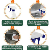 Load image into Gallery viewer, Magic Kitchen Cleaner Spray - Powerful Oil &amp; Grease Stain Remover Gardino