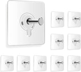 Load image into Gallery viewer, Self Adhesive Photo Frame Hooks - No Drilling, Heavy Duty Nail-Free Wall Hooks for Hanging Frames, Pictures &amp; Home Decor - Gardino