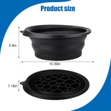 Load image into Gallery viewer, Face Ice Bowl with Built-In Ice Tray – Collapsible Silicone Facial Ice Bath Bowl for Face Dunking, Cold Plunge Therapy, Skin Tightening &amp; Acne Relief