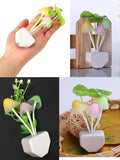 Load image into Gallery viewer, Gardino Led Green Nature Lamp Automatic Sensor Color Changing Mushroom Night Lights- Multi Color Changing Effect- for Kids Adults Stocking Stuffers Ideas Birthday Gift(Pack of 2) - Gardino