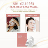 Load image into Gallery viewer, Korean Glass Skin Bio-Collagen Overnight Face Mask – Deep Hydration | Anti-Aging | Pore Minimizing - Gardino