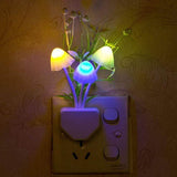 Load image into Gallery viewer, Gardino Led Green Nature Lamp Automatic Sensor Color Changing Mushroom Night Lights- Multi Color Changing Effect- for Kids Adults Stocking Stuffers Ideas Birthday Gift(Pack of 2) - Gardino