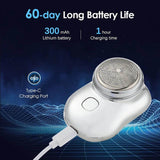 Load image into Gallery viewer, Mini Electric Razor - Rechargeable and Tailored for Simple One-Button Use, Ensuring Maximum Convenience Whether You're at Home, in the Car, or Exploring New Destinations - Gardino