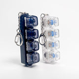 Load image into Gallery viewer, Keyboard Fidget Keychain | Mechanical Key Stress Relief Clicker | Portable Anxiety &amp; Focus Toy