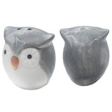 Load image into Gallery viewer, Gardino Delightful Ceramic Owl Salt and Pepper Shakers Set - Add a Touch of Fun to Your Dining Table Gardino